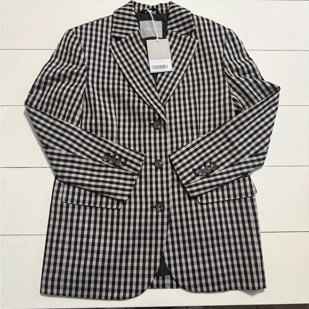 Everlane The Tencel Oversized Blazer